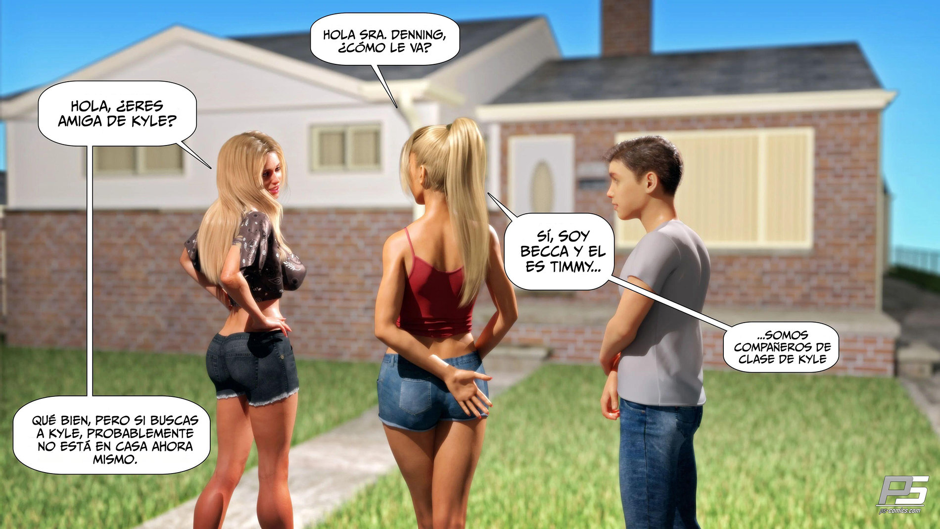 Timmy STRIKES BACK parte 1