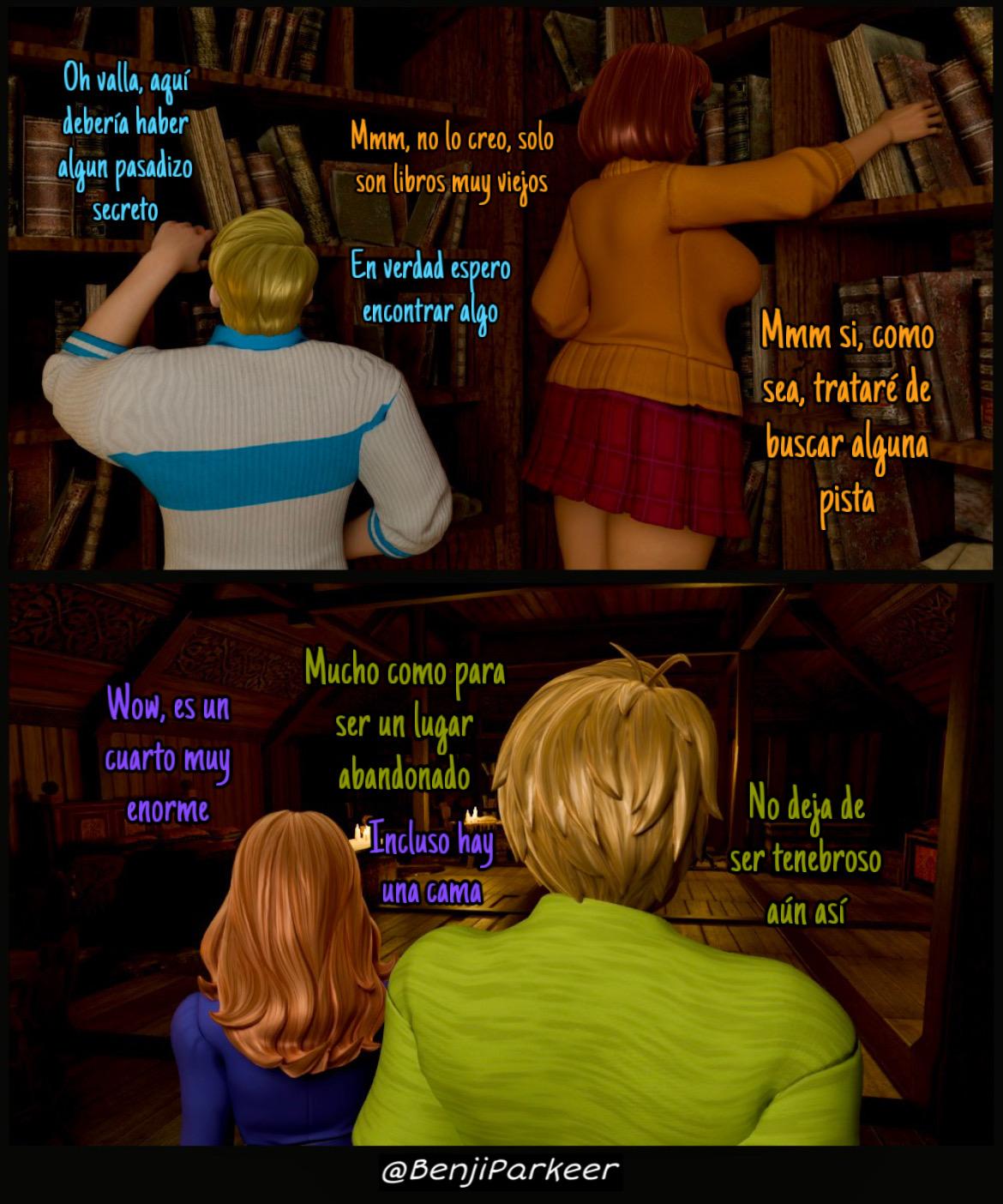 Una BUSQUEDA Diferente