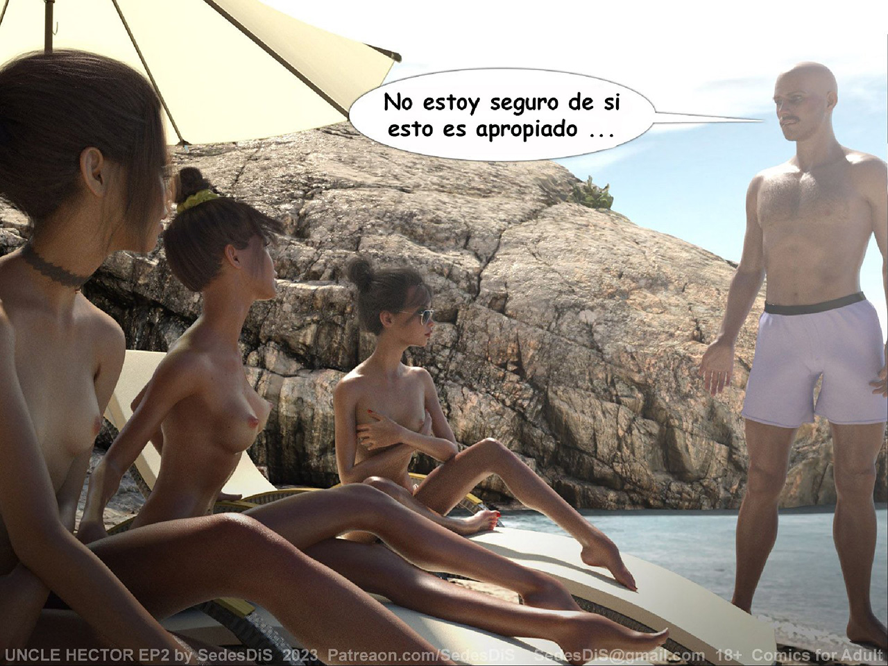 UNCLE Hector parte 2