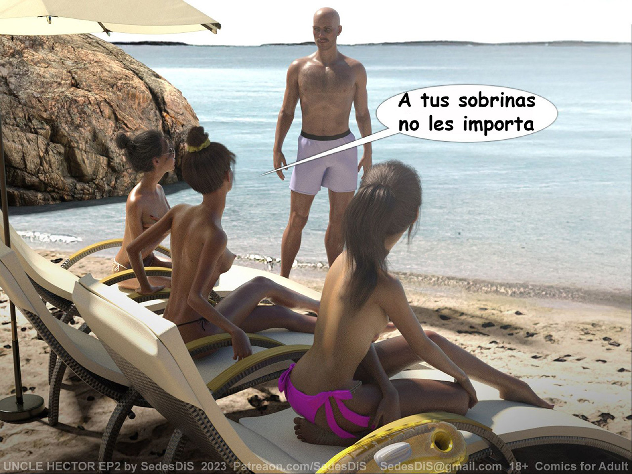 UNCLE Hector parte 2