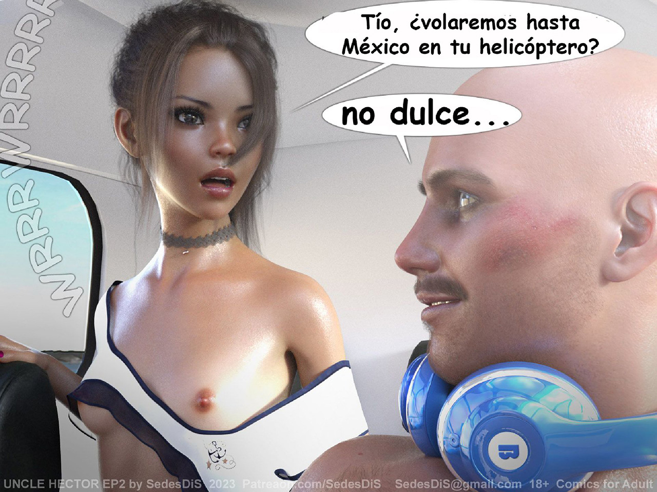 UNCLE Hector parte 2
