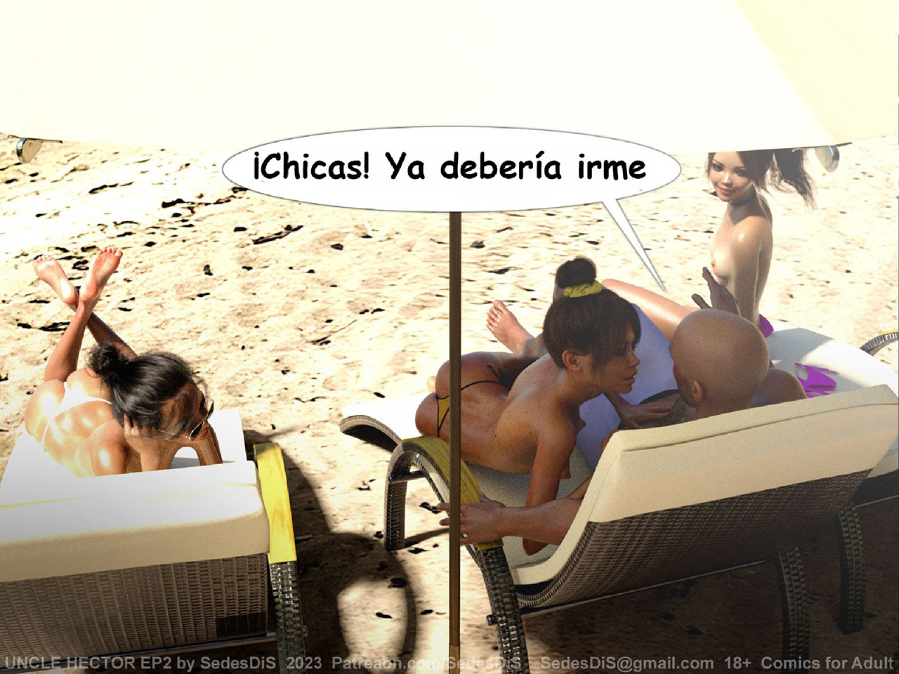 UNCLE Hector parte 2