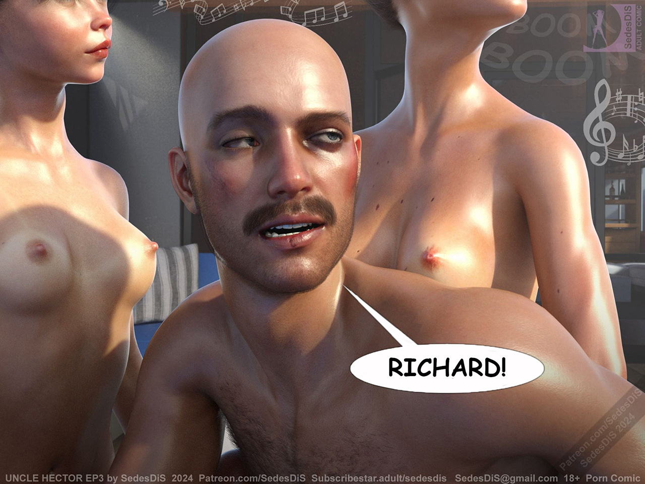 UNCLE Hector parte 3