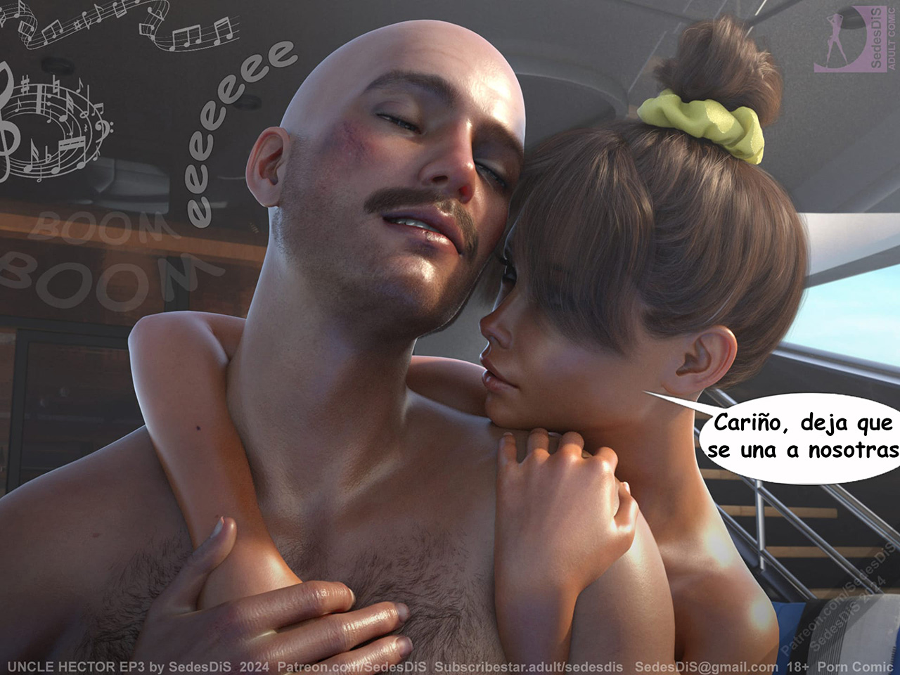 UNCLE Hector parte 3