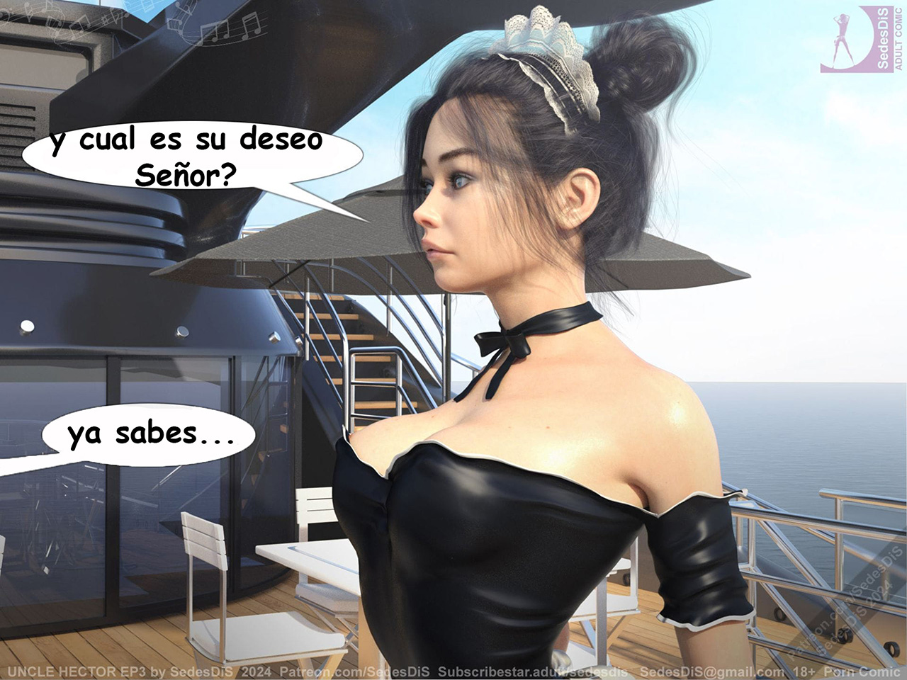 UNCLE Hector parte 3