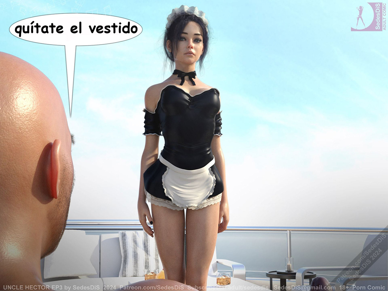 UNCLE Hector parte 3