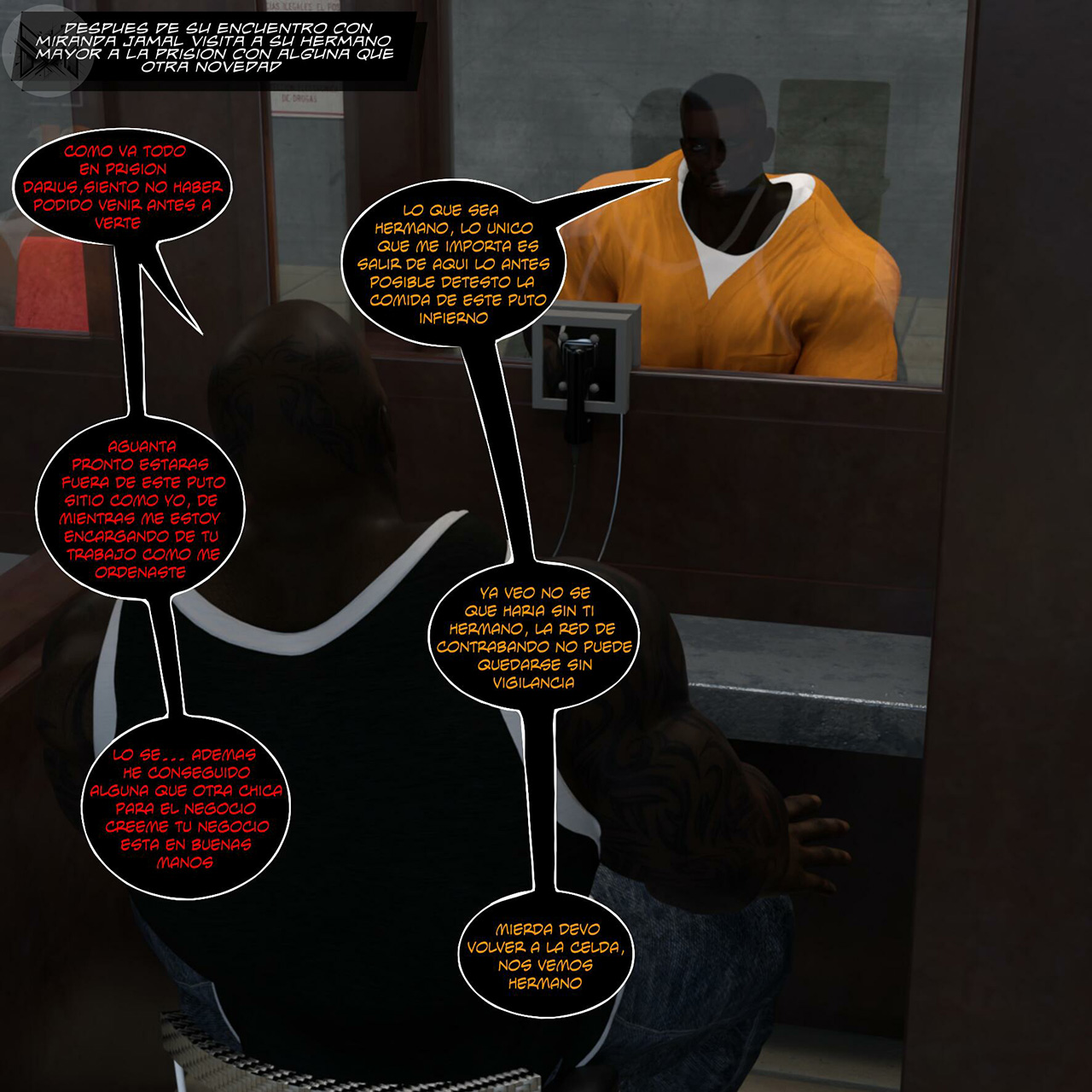 VENGANZA Carnal parte 5