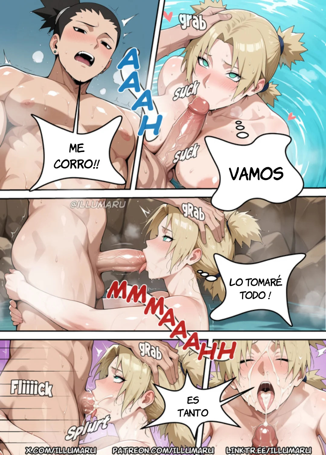 VERY HOT Springs parte 5