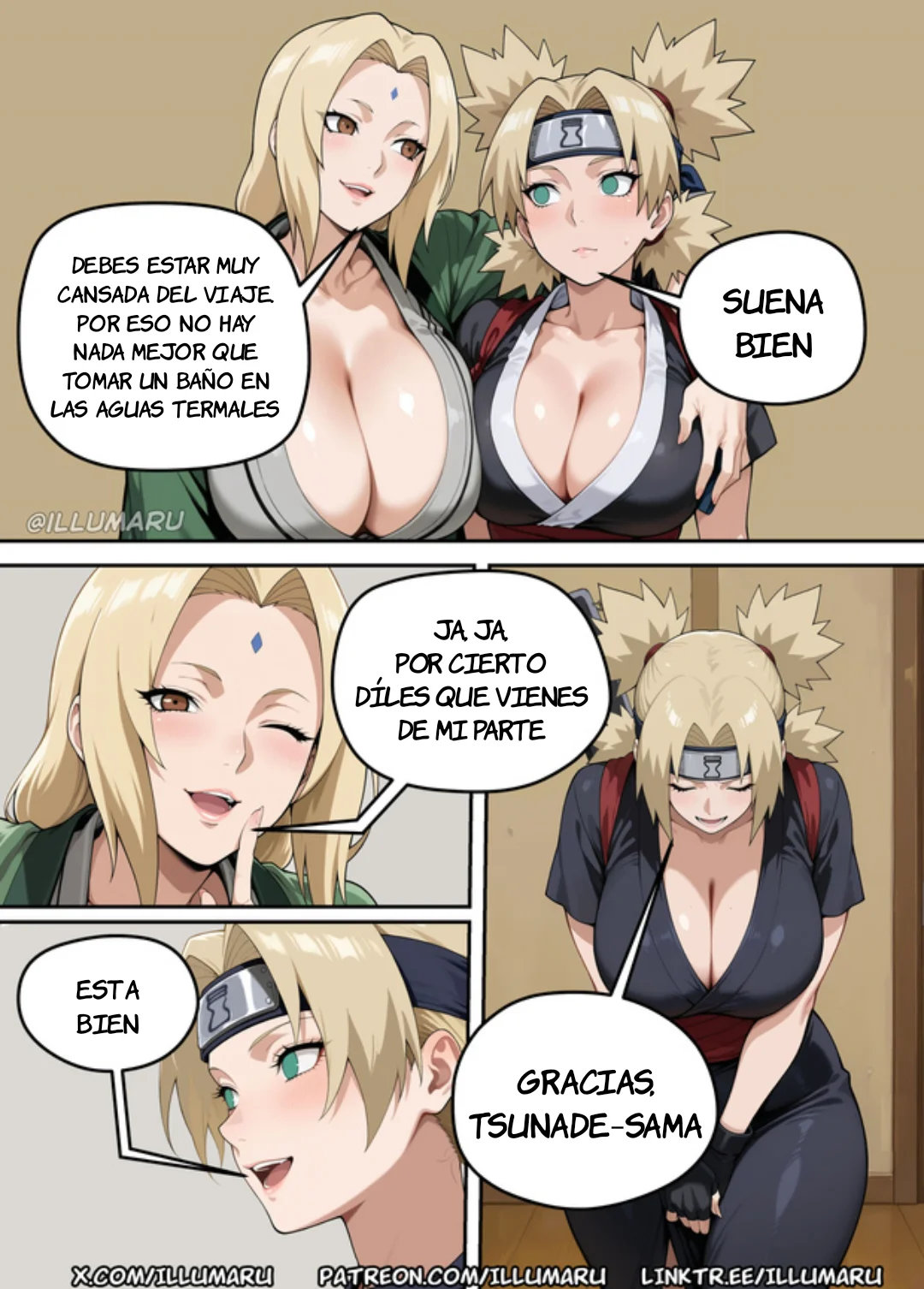 VERY HOT Springs parte 5