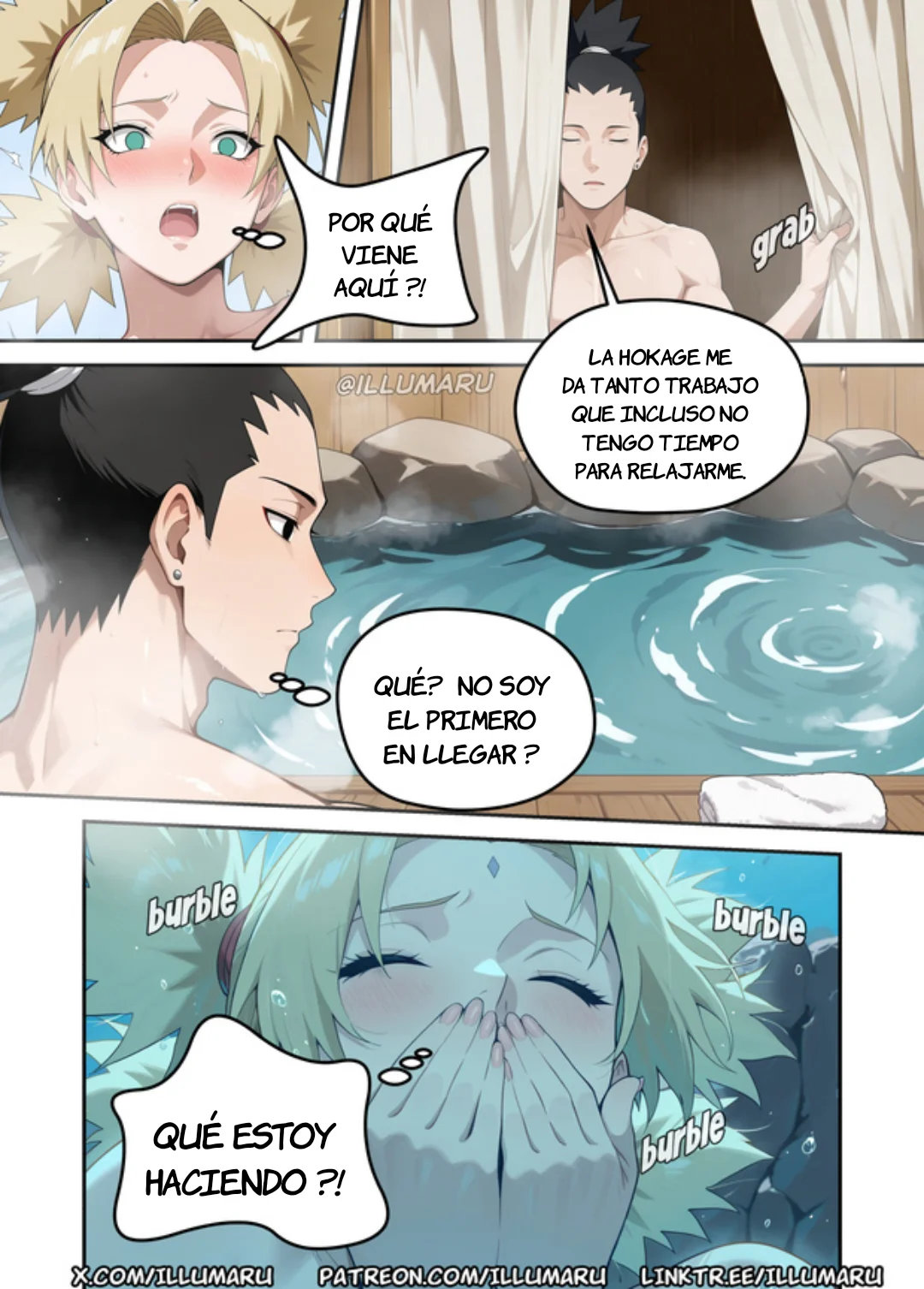 VERY HOT Springs parte 5
