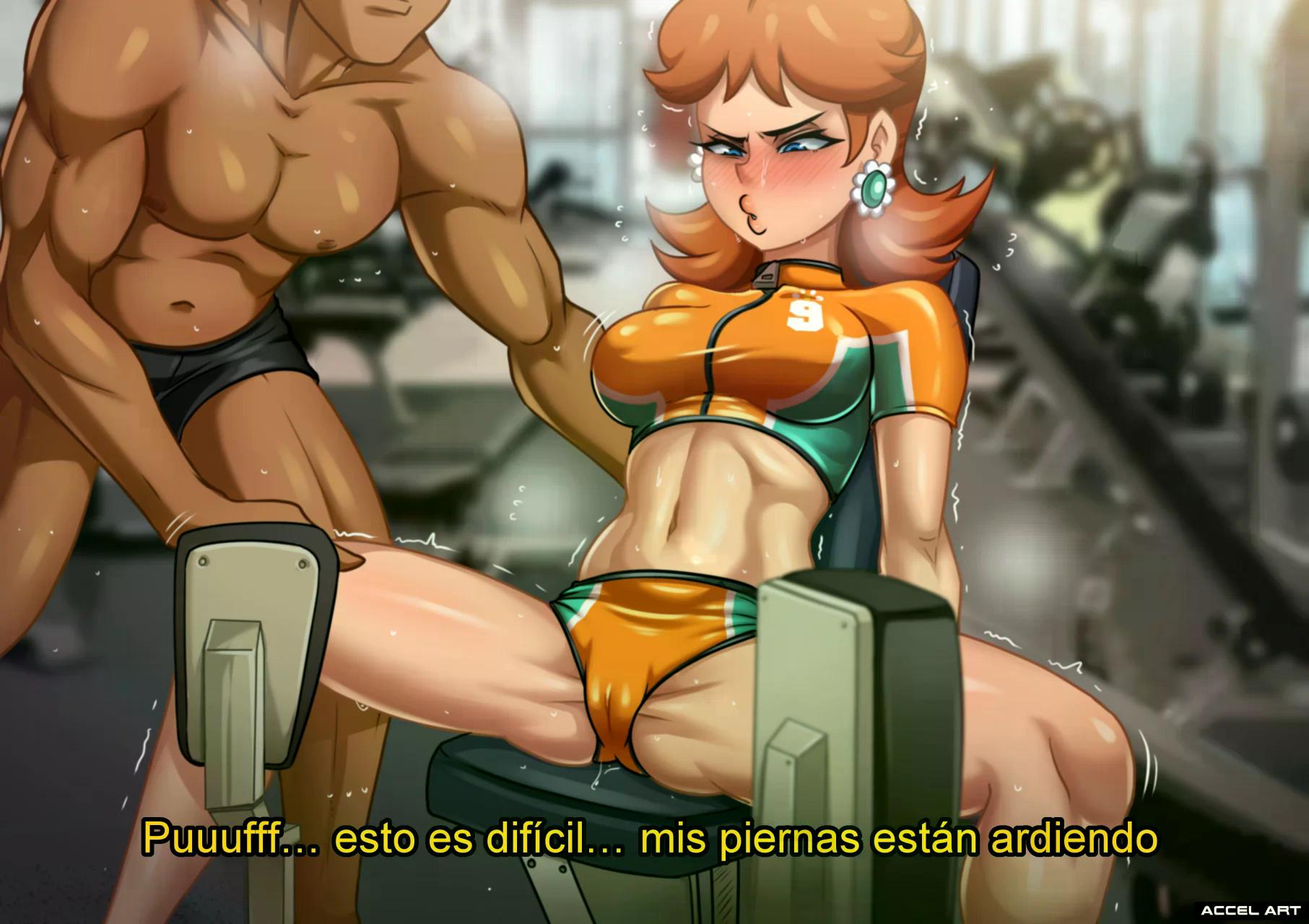 Waifu Cast - DAISYS Workout Regimen