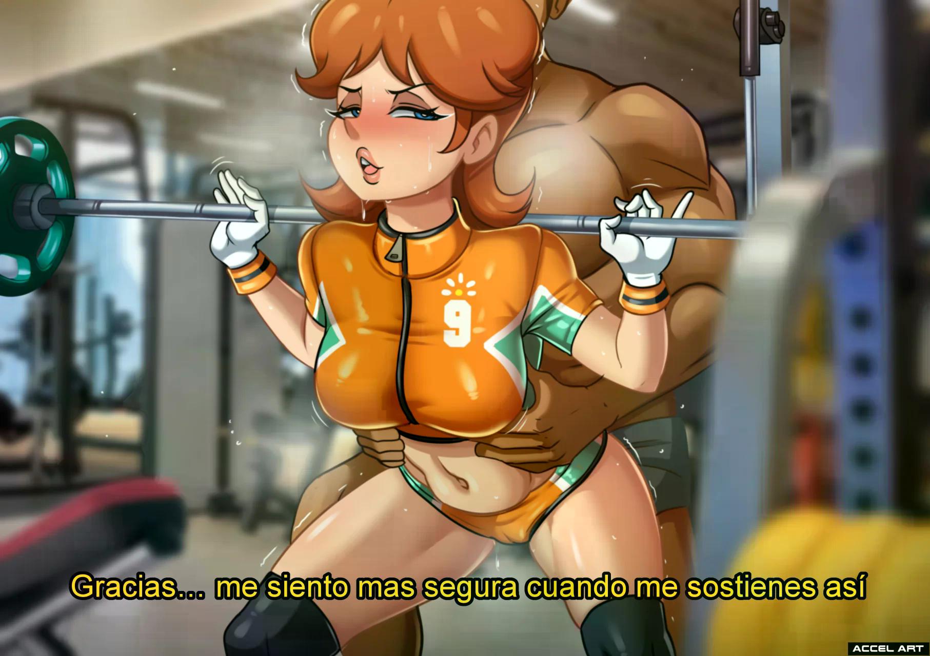 Waifu Cast - DAISYS Workout Regimen