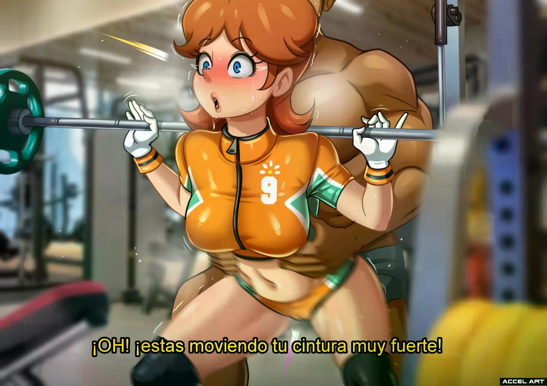 Waifu Cast - DAISYS Workout Regimen