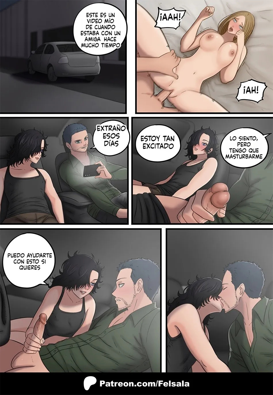 A NIGHT with a FRIEND