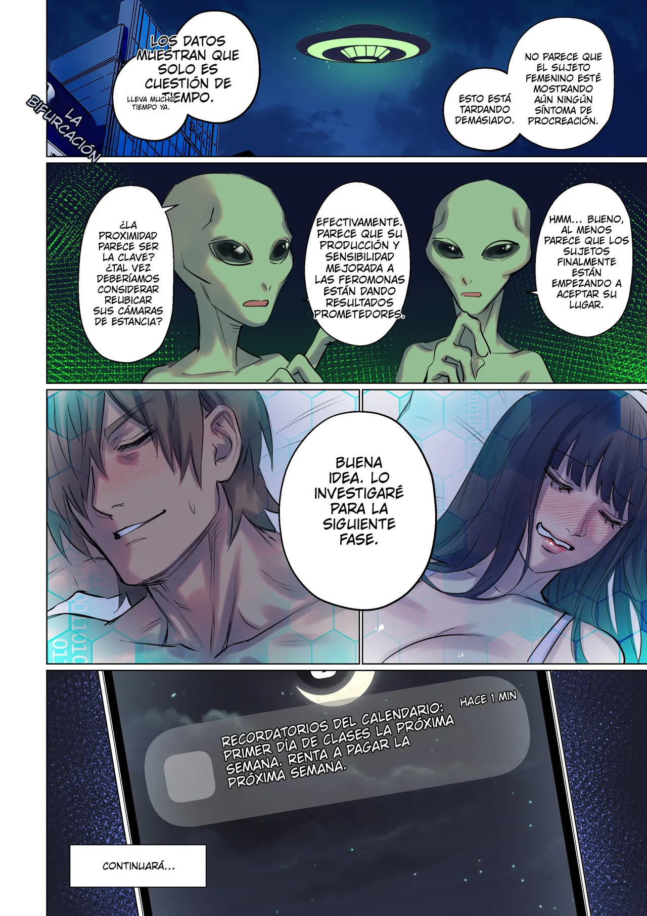 ALIEN ABDUCTION parte 3