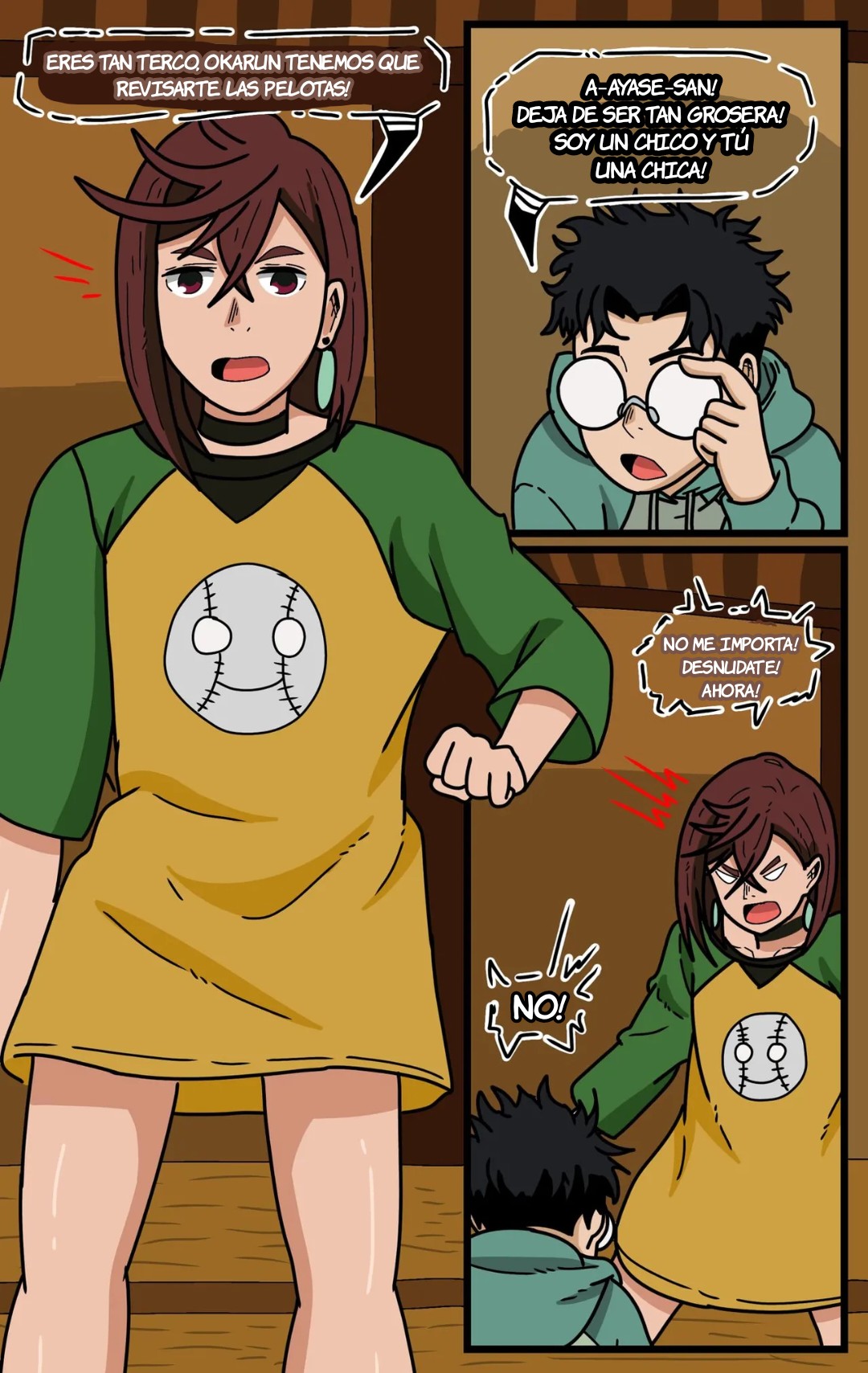 Analisis de las BOLAS de OKARUN ft MOMO