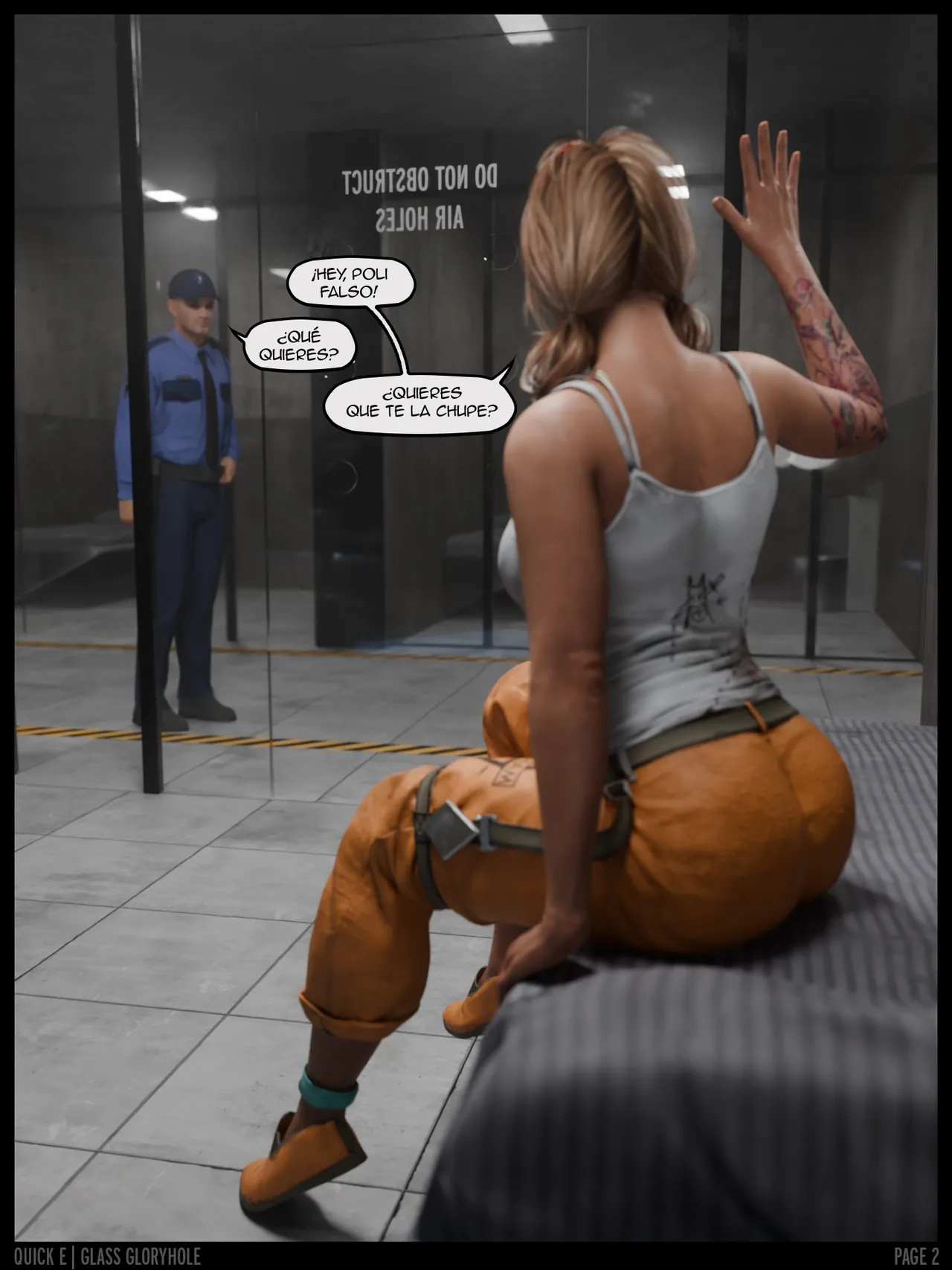 Arkham Asylum GLORY HOLE