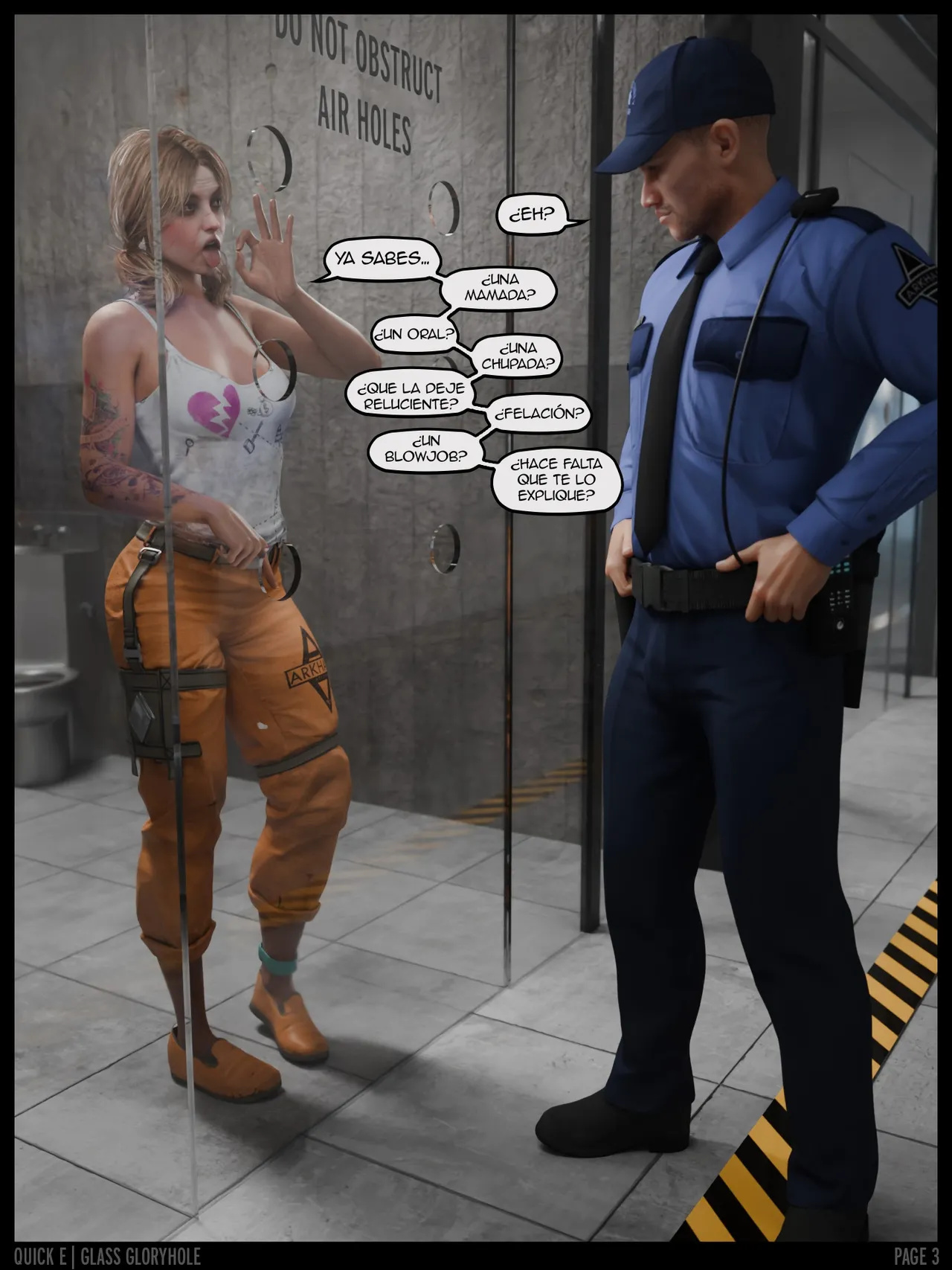 Arkham Asylum GLORY HOLE