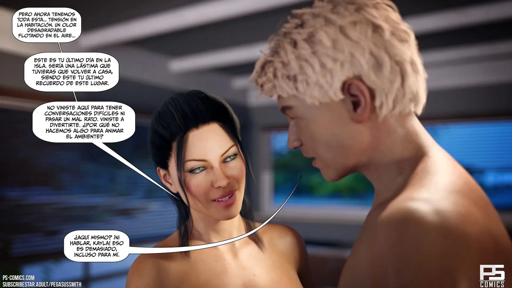 AU NATUREL – Nudist Resort parte 28