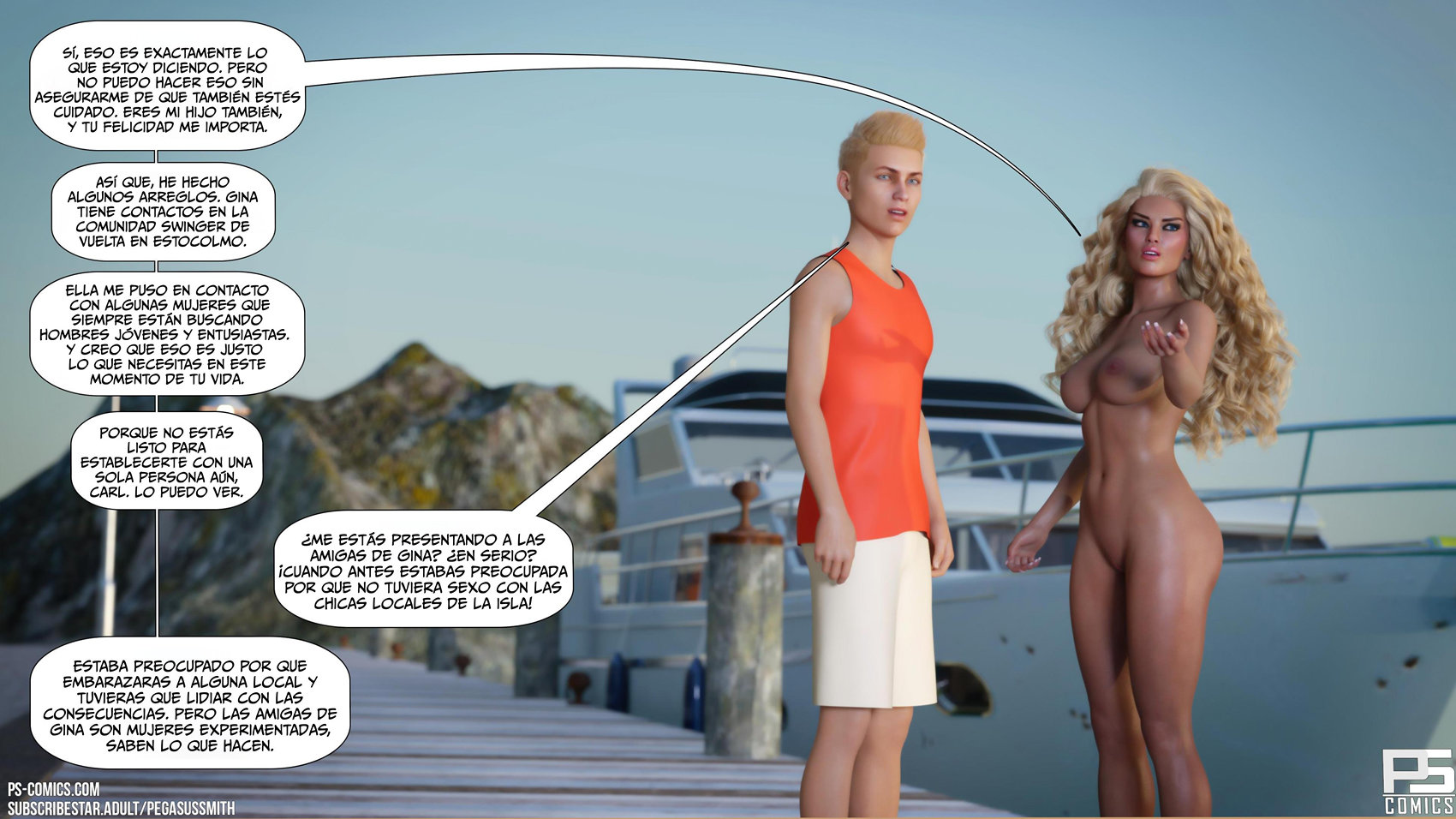AU NATUREL – Nudist Resort parte 29