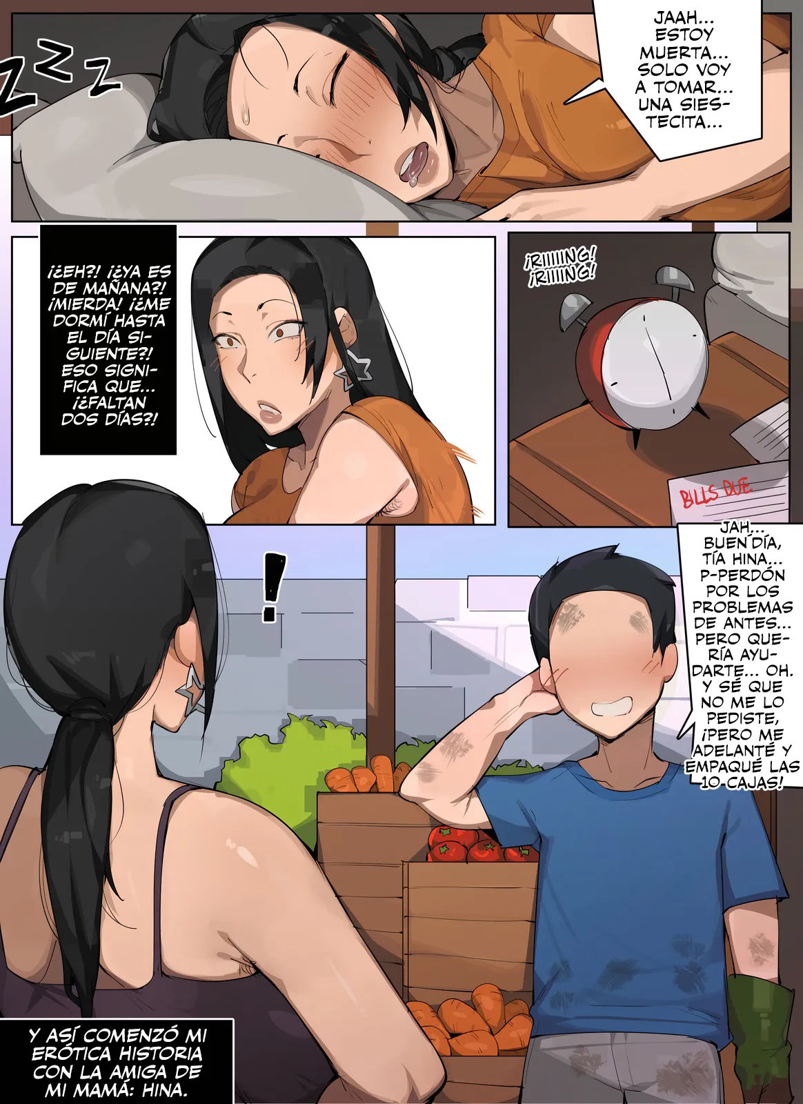 AUNT HINA