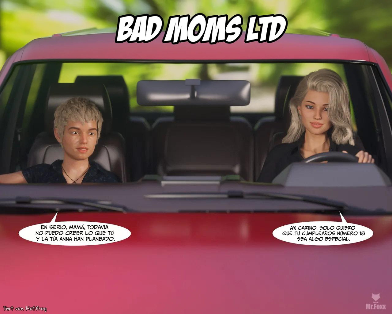 BAD MOMS