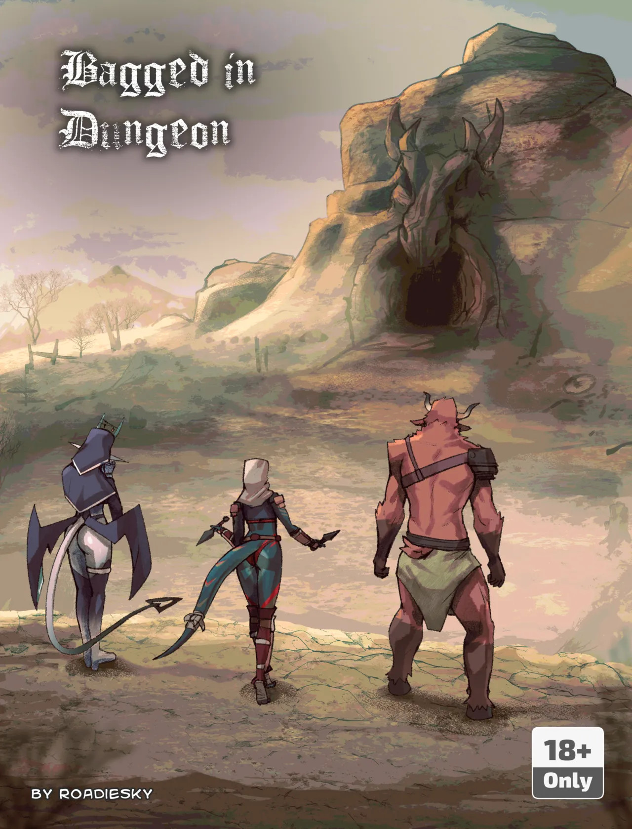 Bagged in DUNGEON
