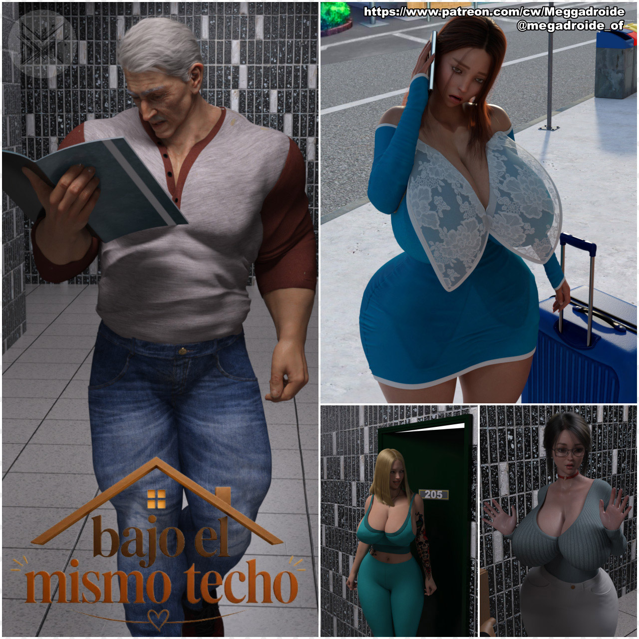 BAJO el mismo TECHO parte 1