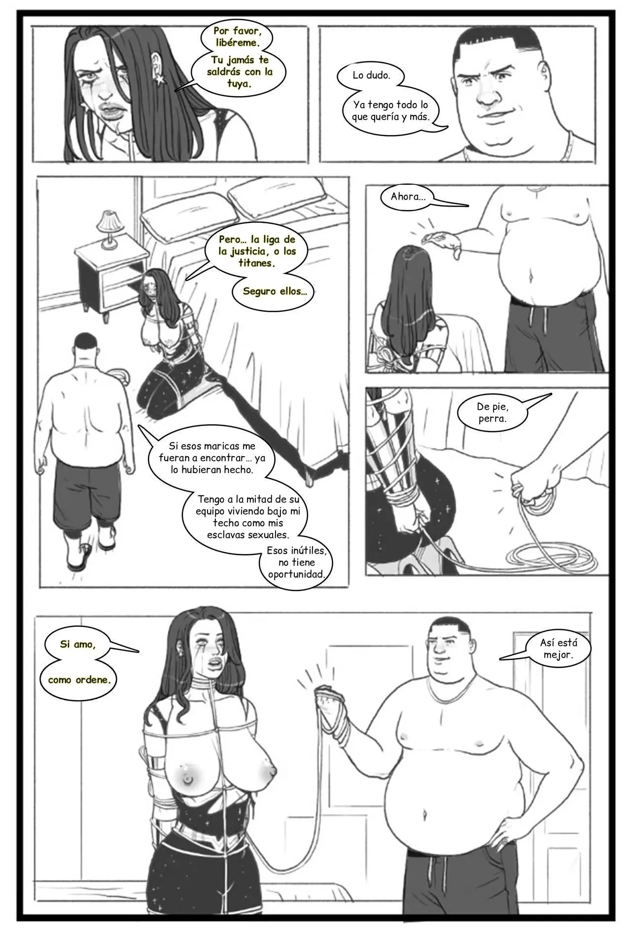 Bang my Bully - DC HEROINES