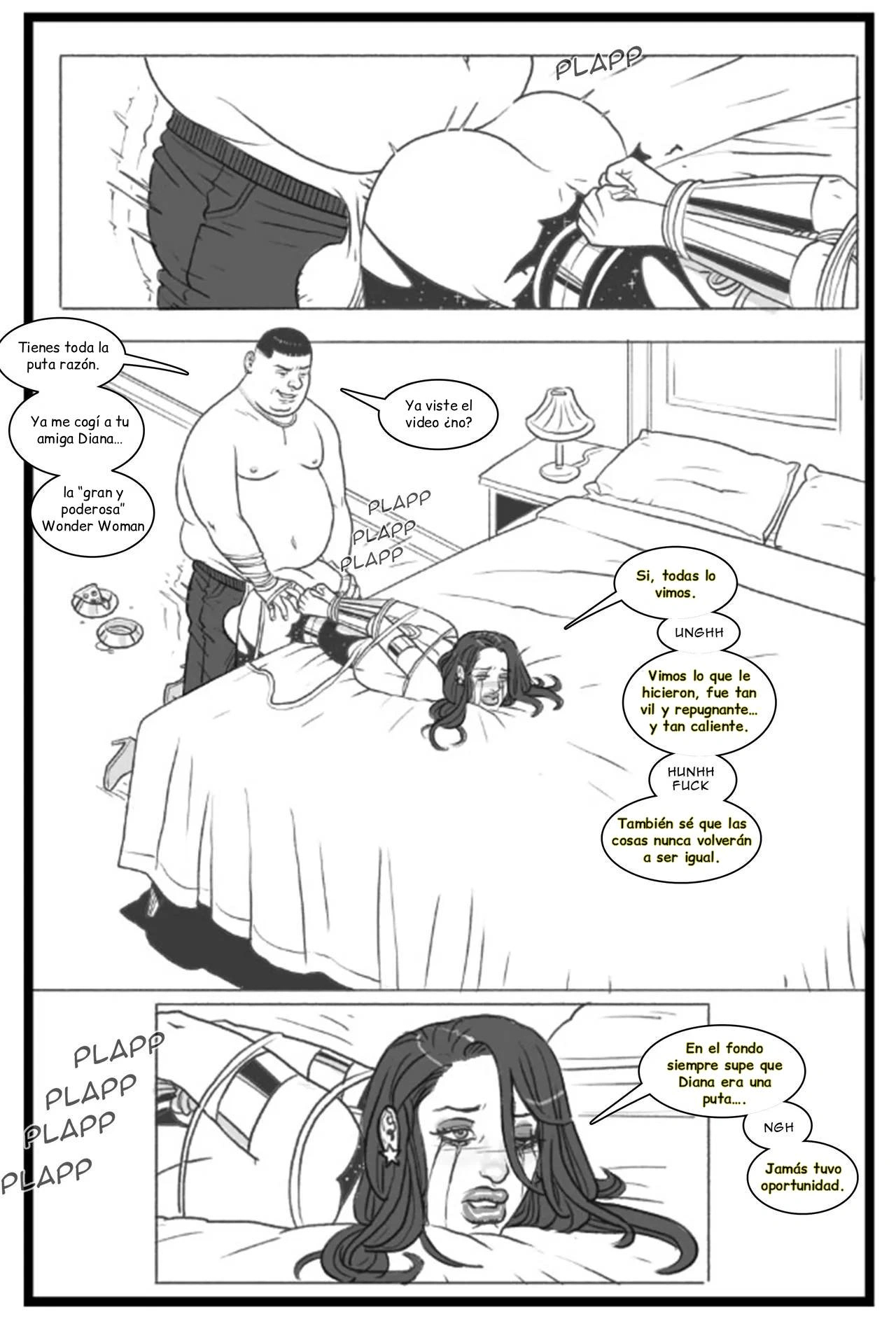Bang my Bully - DC HEROINES