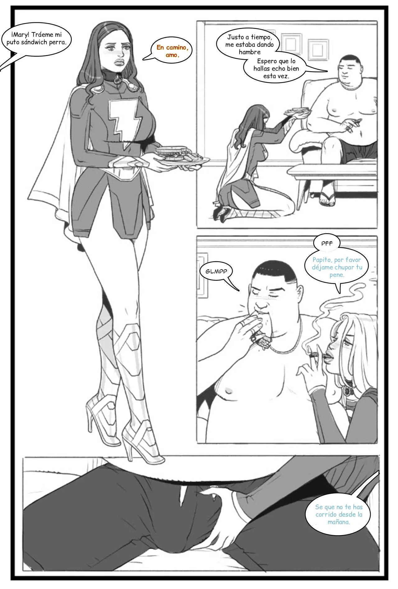 Bang my Bully - DC HEROINES