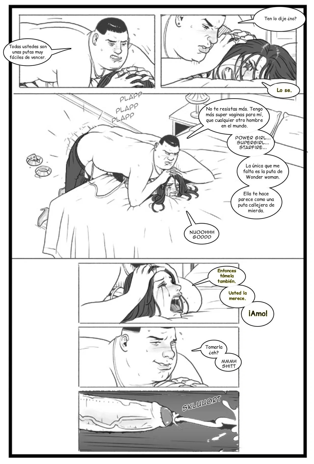 Bang my Bully - DC HEROINES