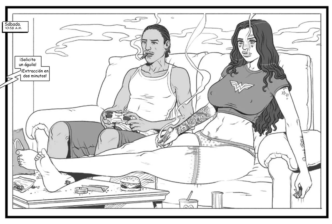 Bang my Bully - DC HEROINES