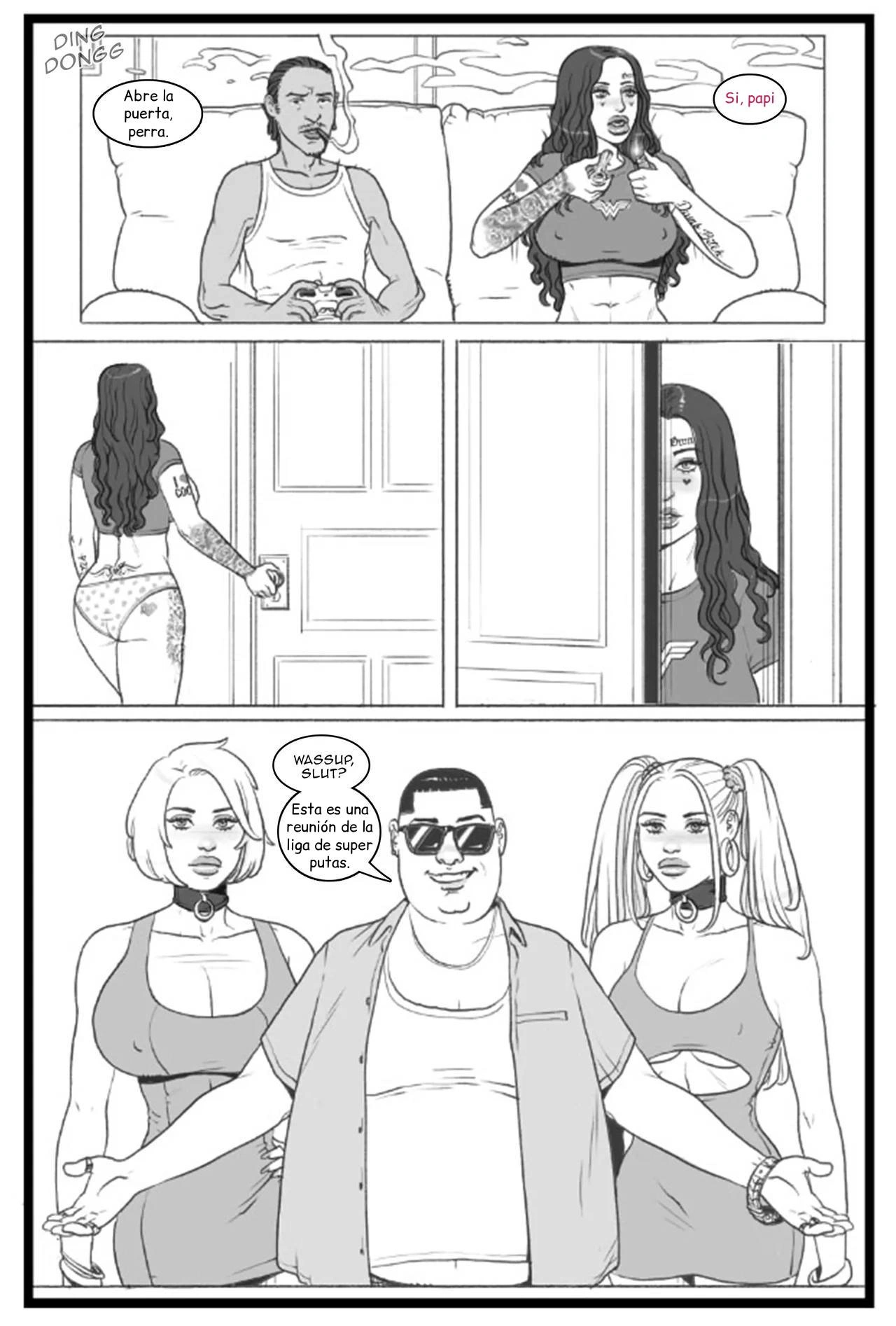 Bang my Bully - DC HEROINES