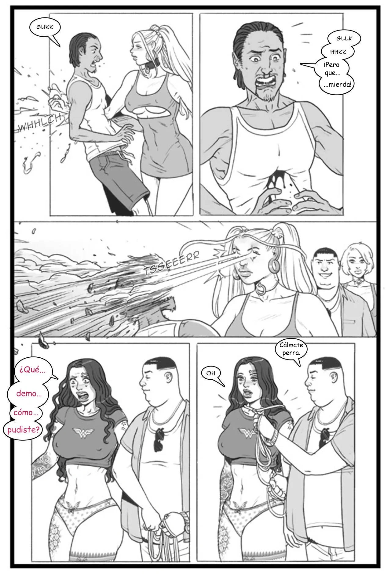Bang my Bully - DC HEROINES