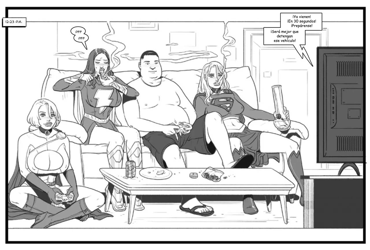 Bang my Bully - DC HEROINES