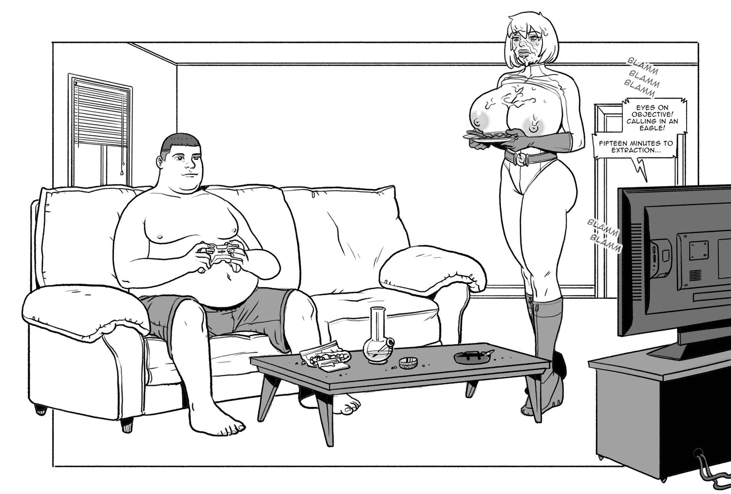 Bang my Bully - POWER GIRL gets Bullied