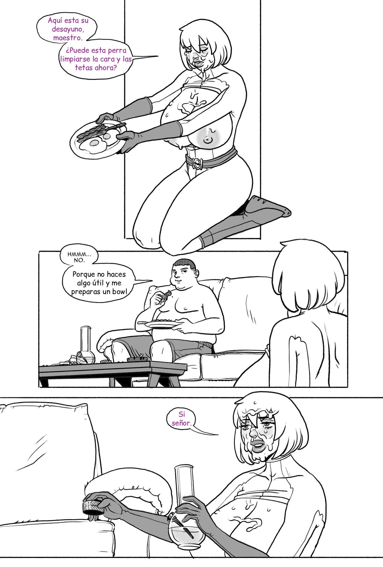 Bang my Bully - POWER GIRL gets Bullied