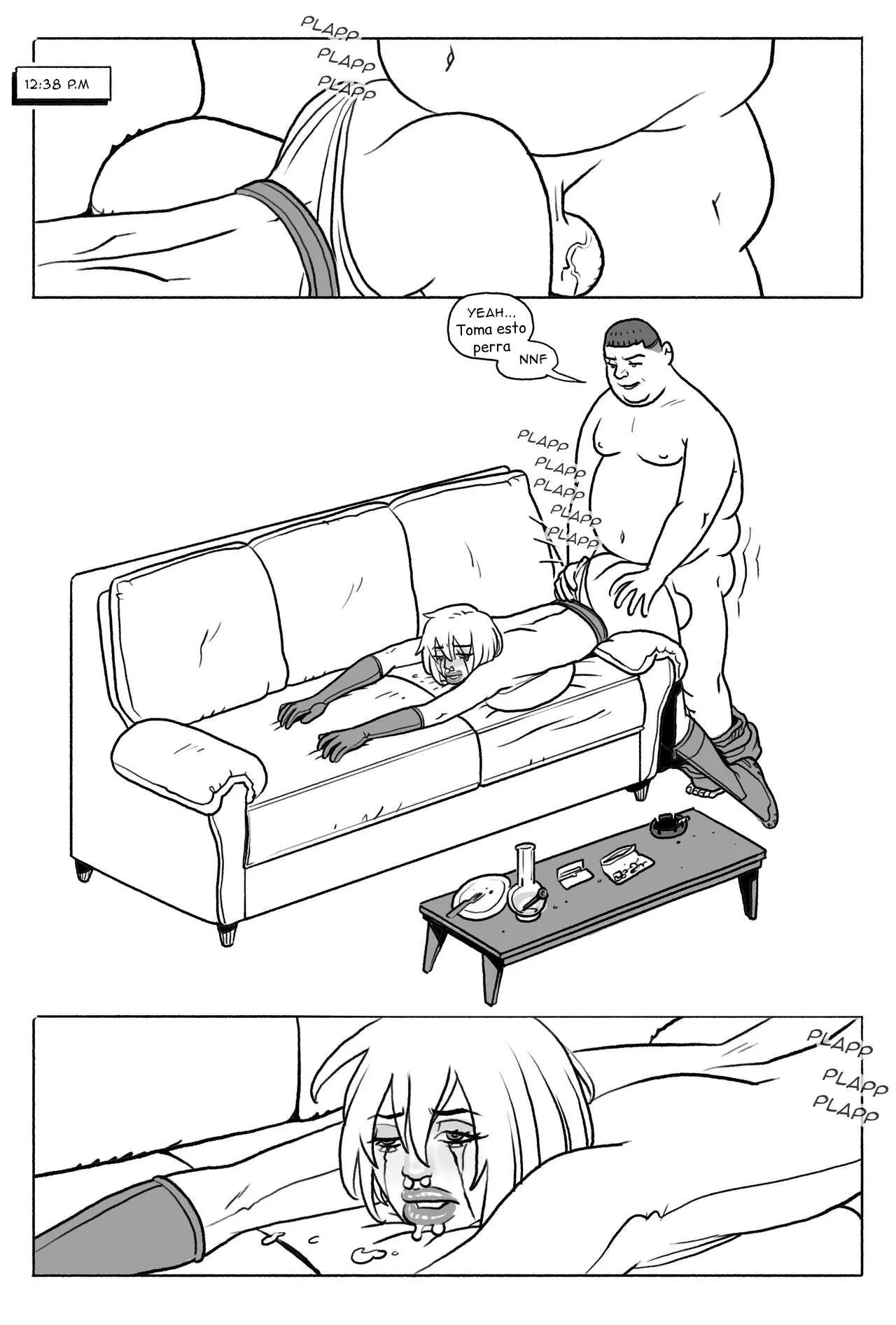 Bang my Bully - POWER GIRL gets Bullied