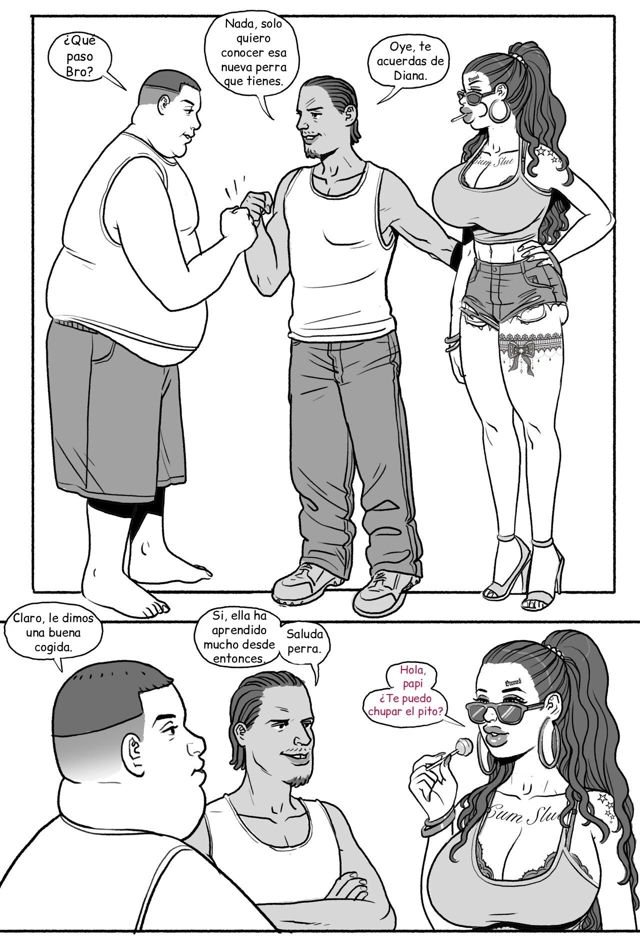 Bang my Bully - POWER GIRL gets Bullied