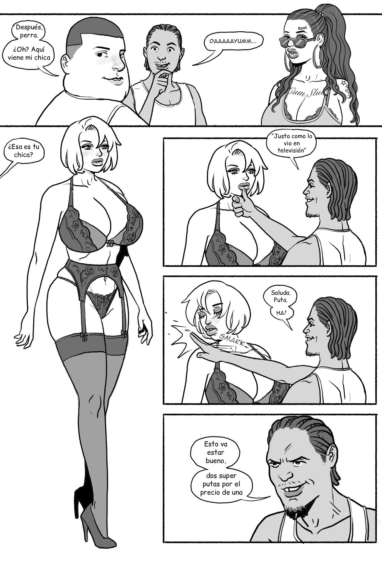 Bang my Bully - POWER GIRL gets Bullied