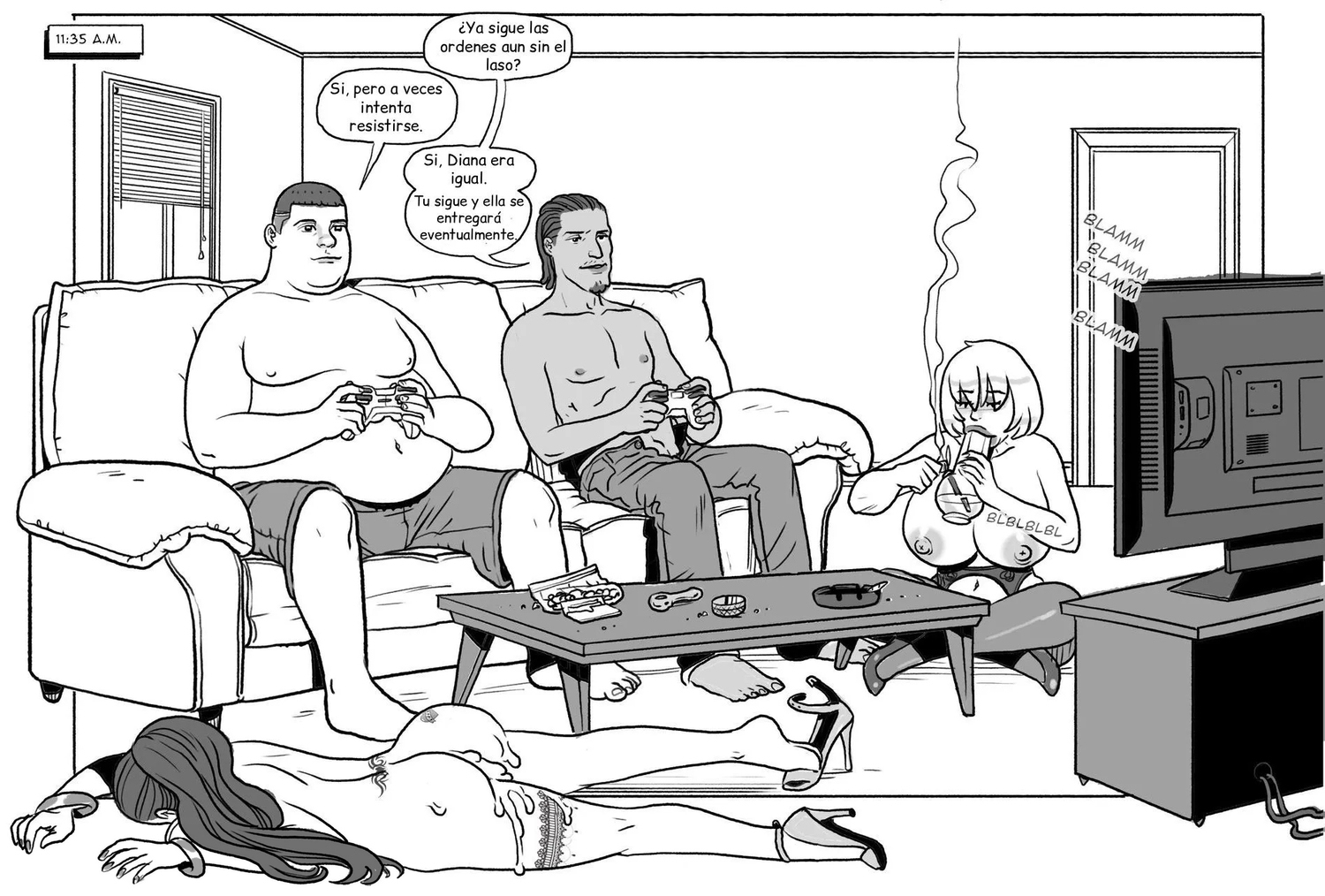 Bang my Bully - POWER GIRL gets Bullied
