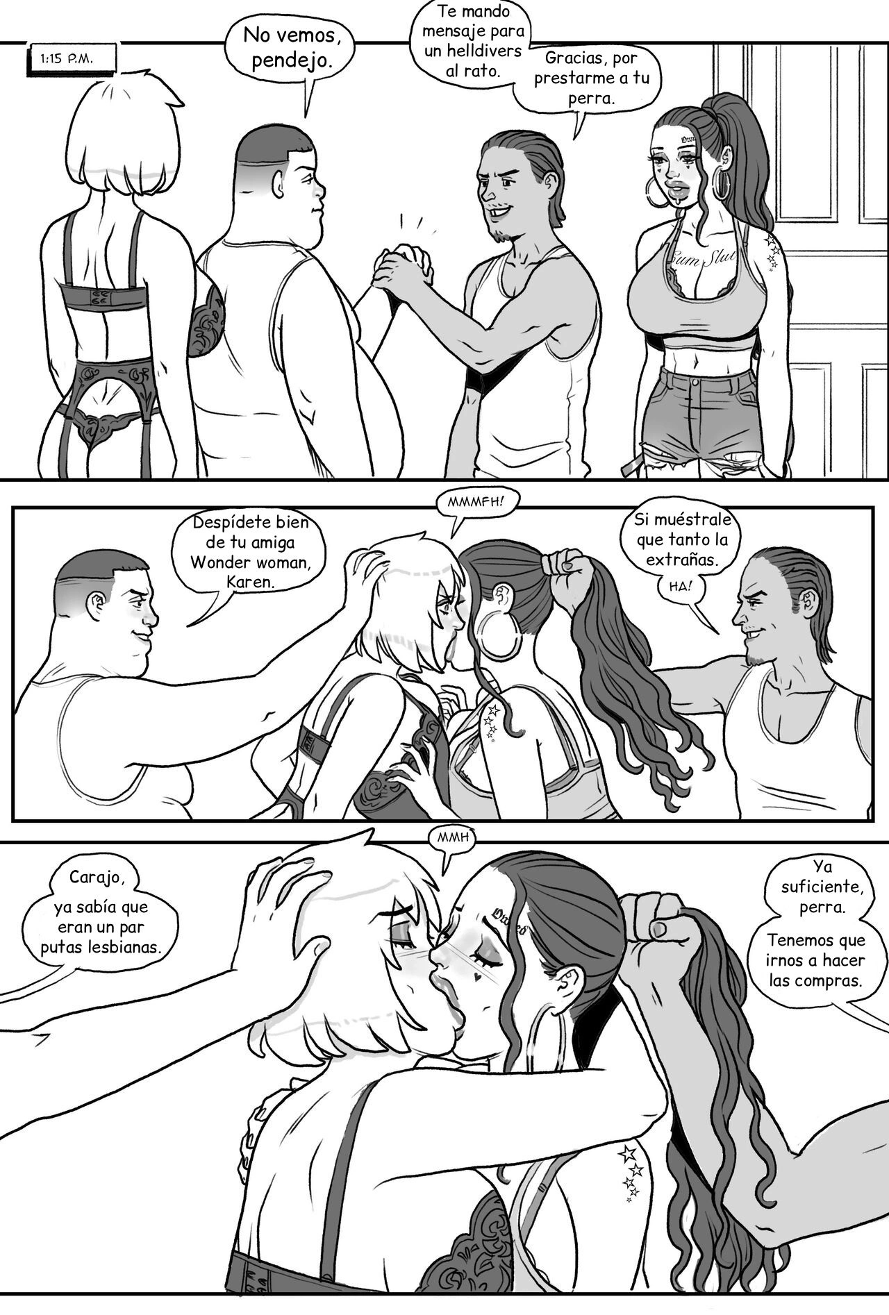 Bang my Bully - POWER GIRL gets Bullied