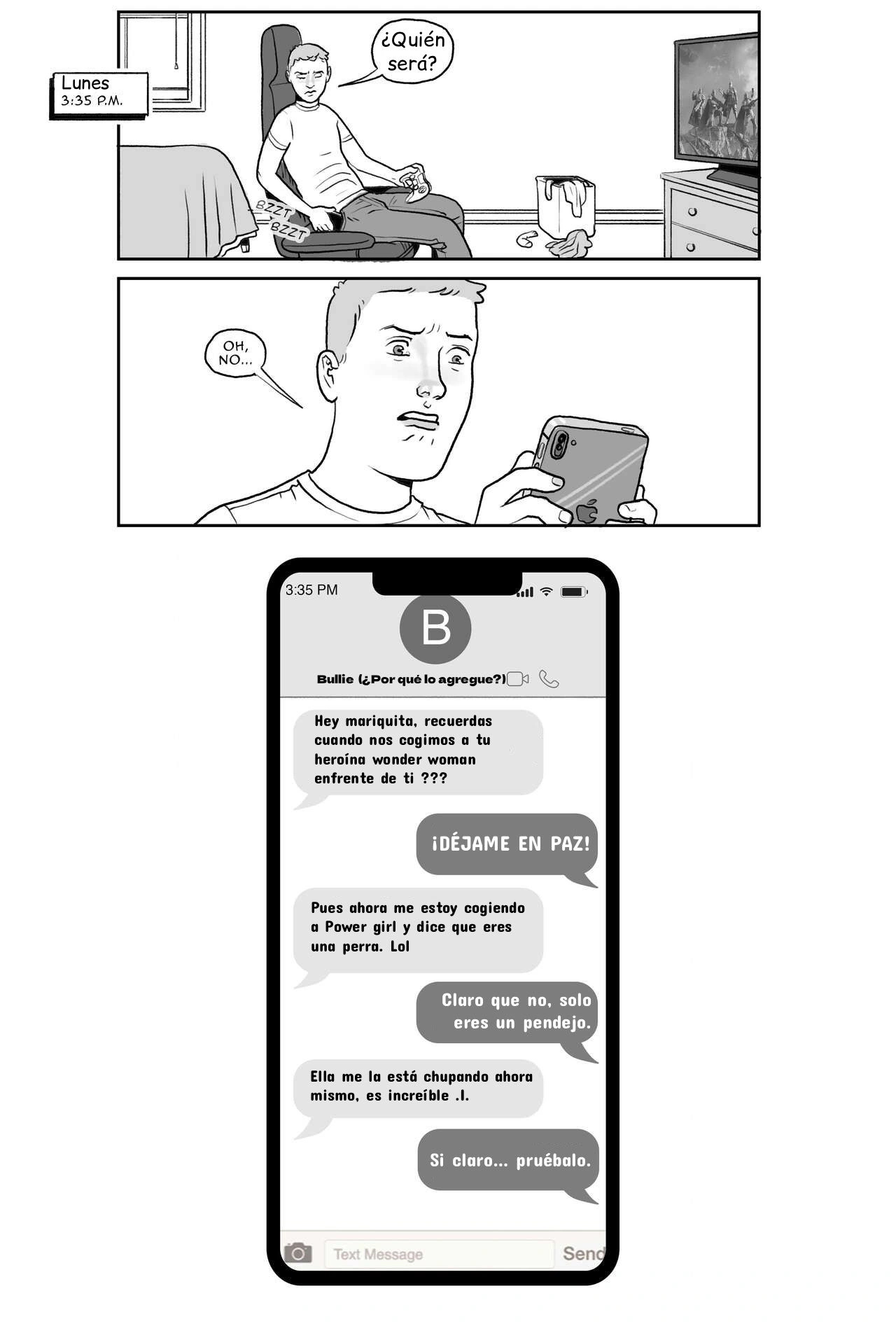 Bang my Bully - POWER GIRL gets Bullied