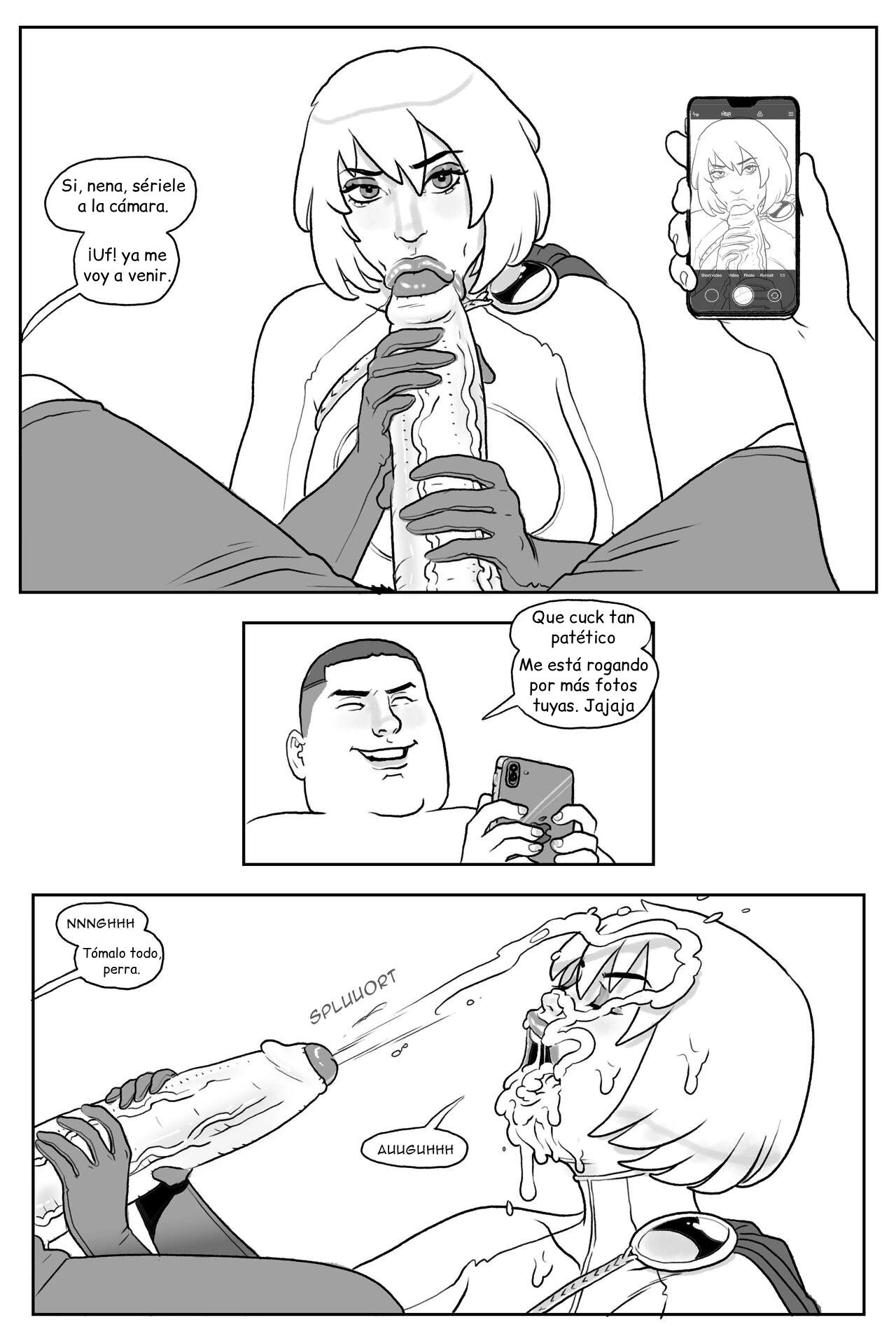 Bang my Bully - POWER GIRL gets Bullied