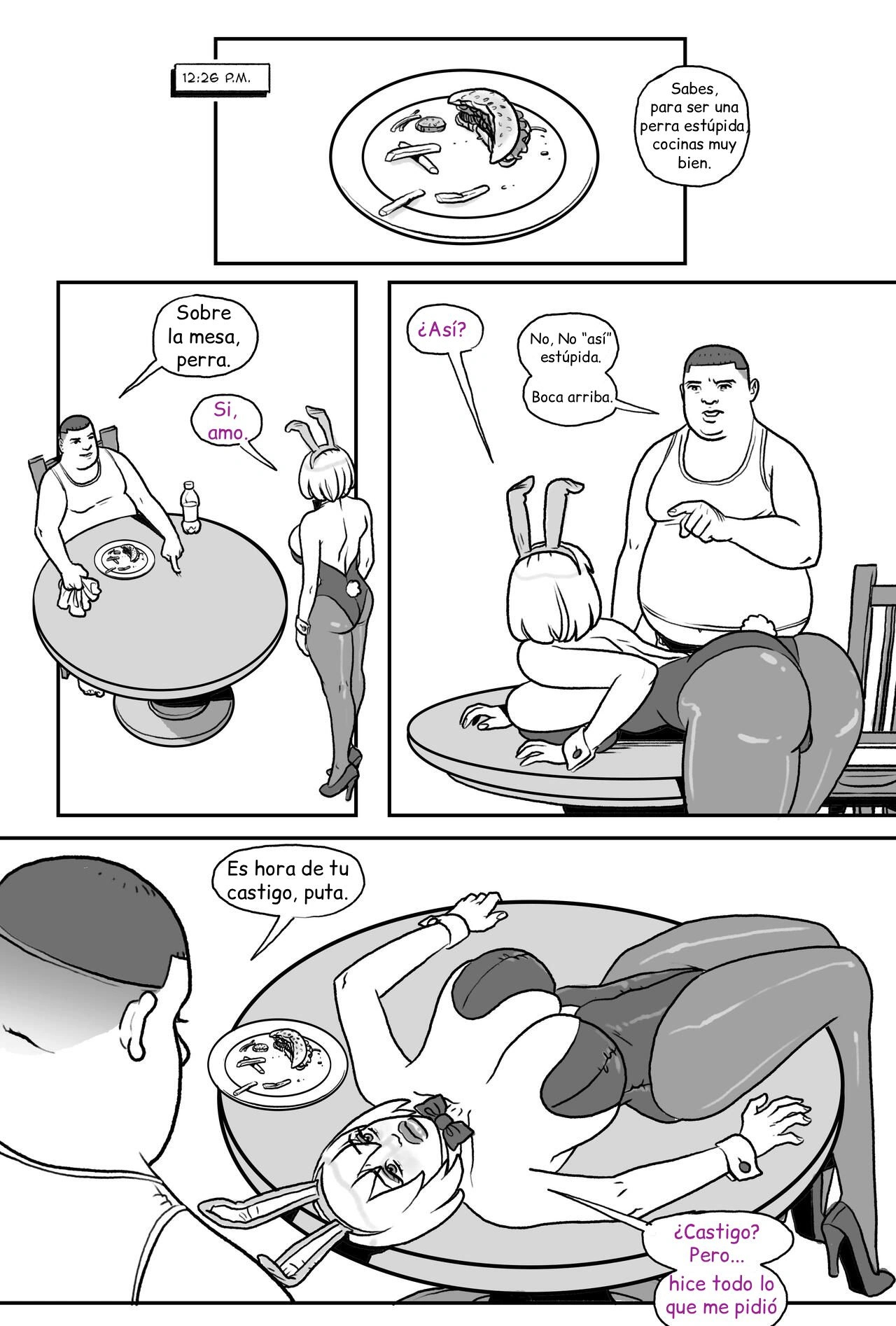 Bang my Bully - POWER GIRL gets Bullied