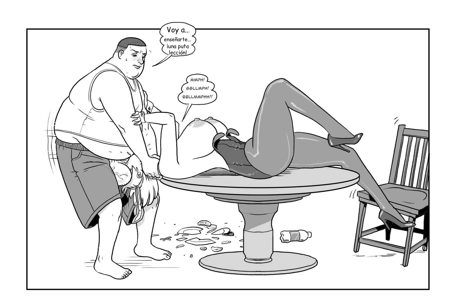 Bang my Bully - POWER GIRL gets Bullied
