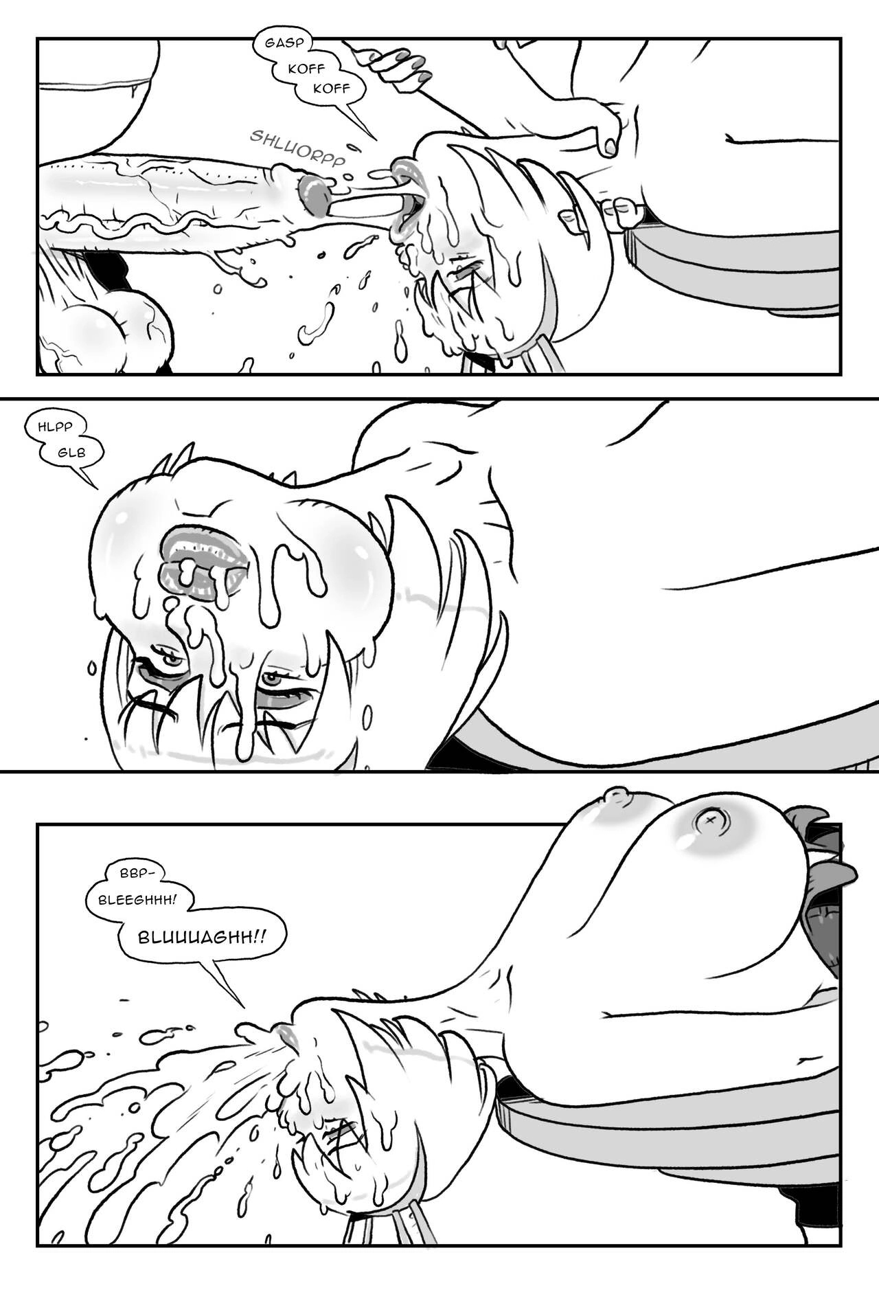Bang my Bully - POWER GIRL gets Bullied