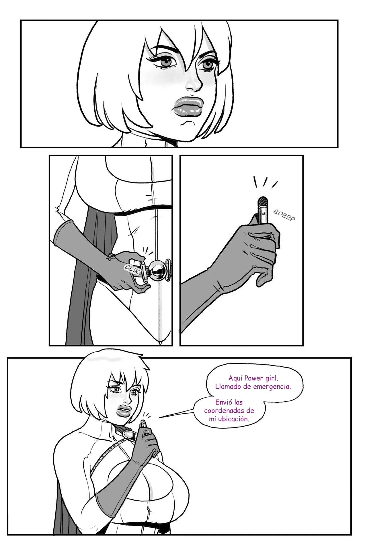 Bang my Bully - POWER GIRL gets Bullied