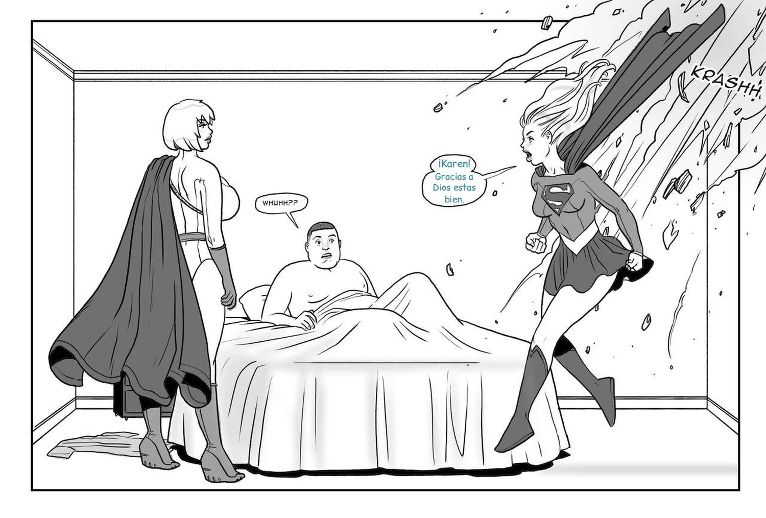 Bang my Bully - POWER GIRL gets Bullied